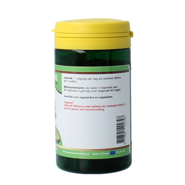 SNP Hibiscus 60 Vegetarische capsules