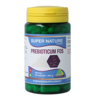 SNP SNP Prebiotyk FOS 450mg czysty 90 Kapsułek