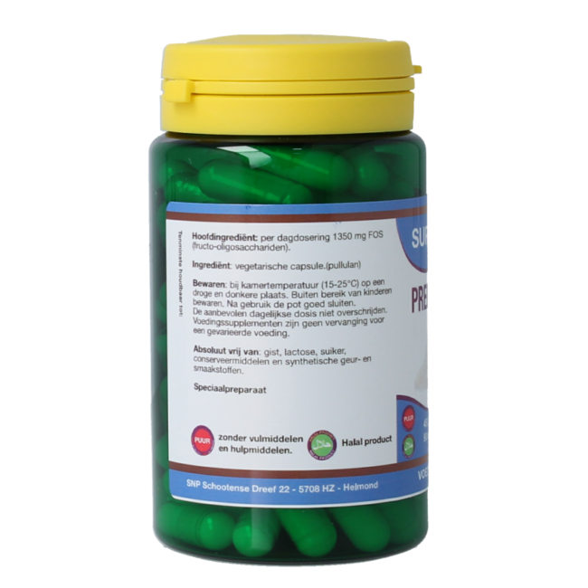 SNP Präbiotikum FOS 450mg pur 90 Kapseln