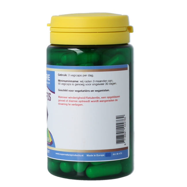 SNP Prebiótico FOS 450 mg puro 90 Cápsulas