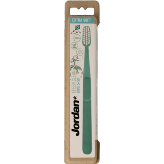 Jordan Toothbrush Green Clean Kids extra soft 1 Piece