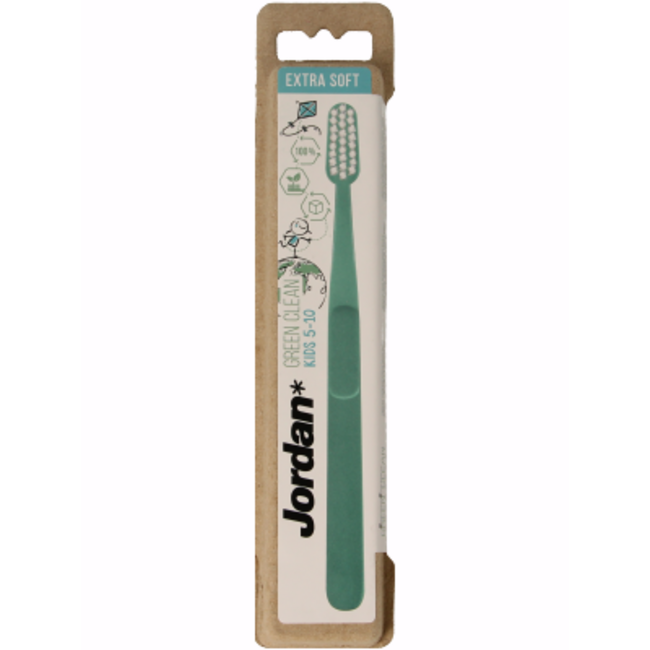 Toothbrush Green Clean Kids extra soft 1 Piece
