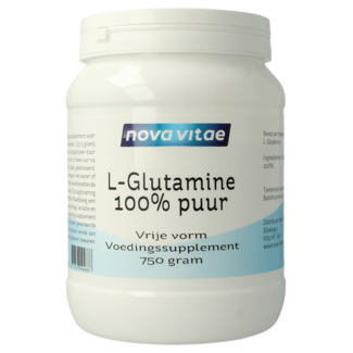 Nova Vitae L-Glutamine 100% pure 750 Gram