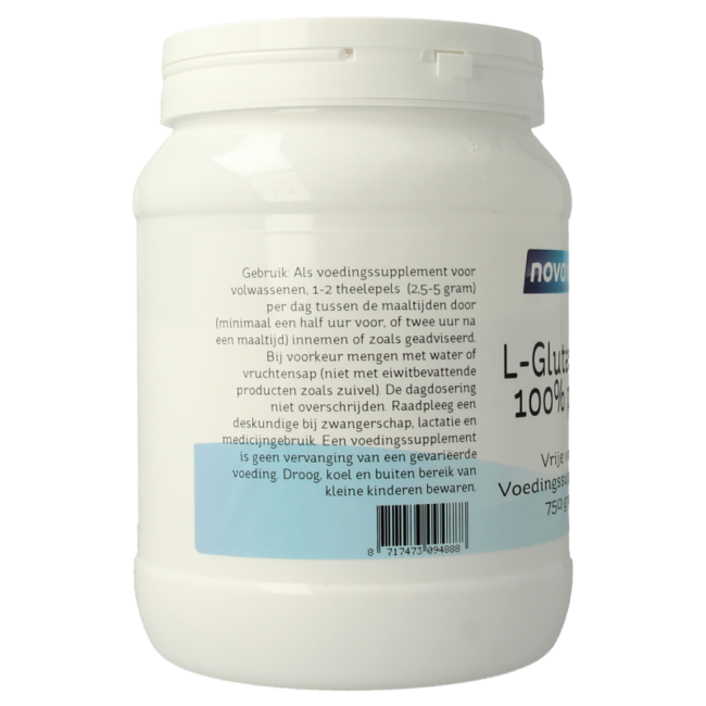 L-Glutamine 100% pure 750 Gram