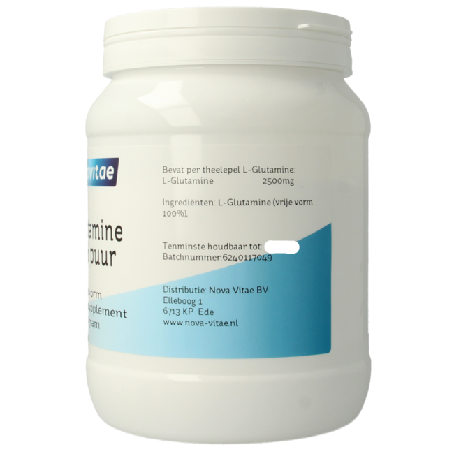 L-Glutamine 100% puur 750 Gram