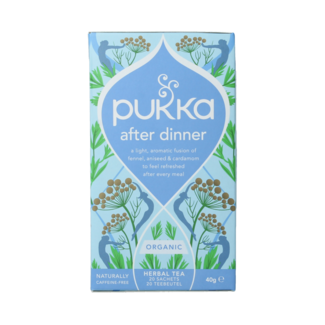 Pukka After Dinner Organic 20 Tea Bags