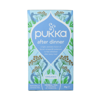 Pukka Tè Biologico Dopo Pasto Pukka, 20 Bustine