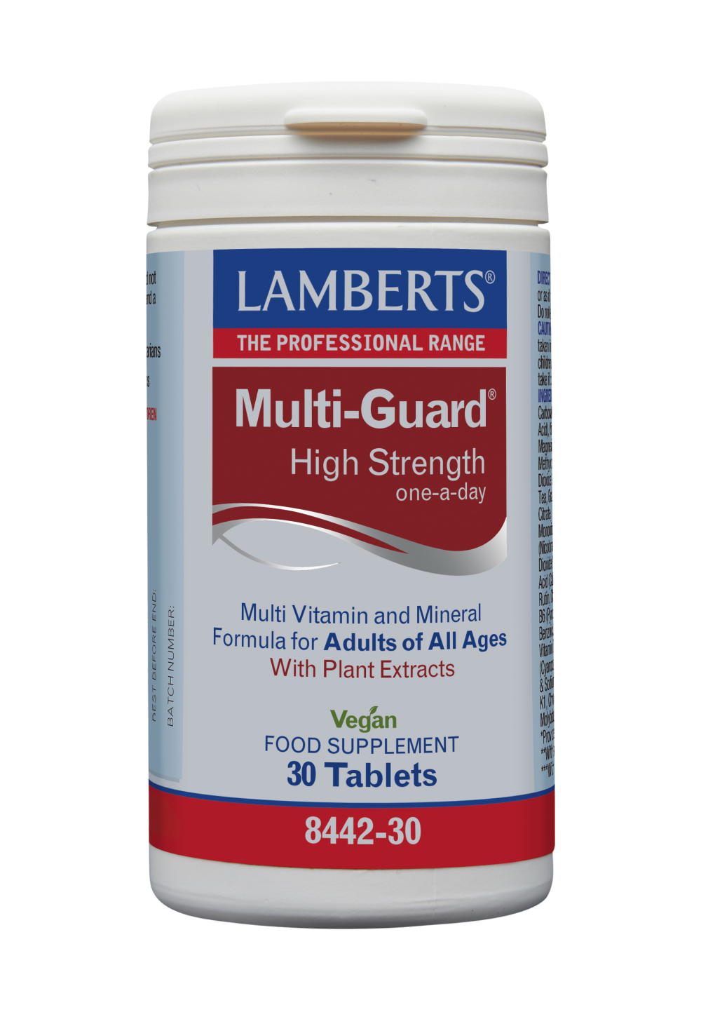 Lamberts Multi-guard: Integratore Multivitaminico Completo