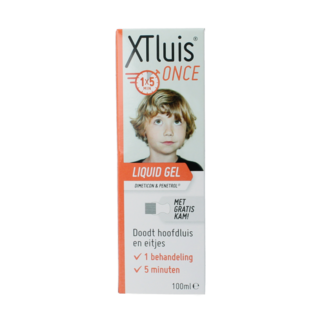 XT Luis Once gel con peine 100 mililitros