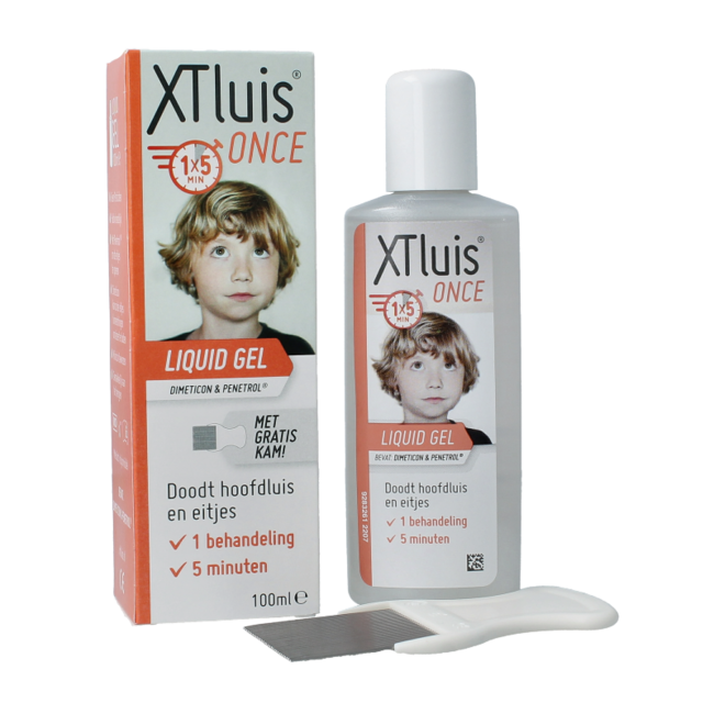 Gel XT Luis Once con peine 100 ml