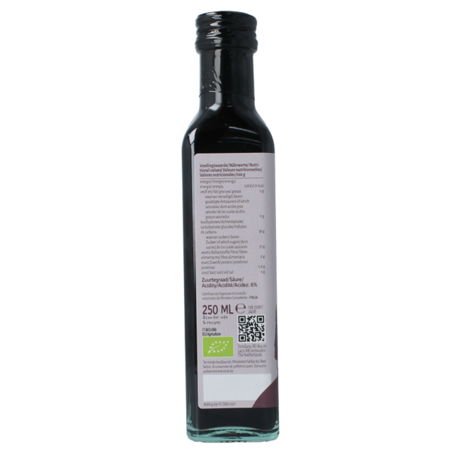 Organic Aceto Balsamico di Modena 250ml