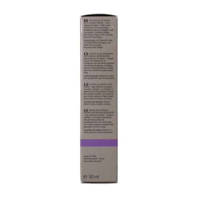 Cattier Soin anti-rides peaux normales 50 ml