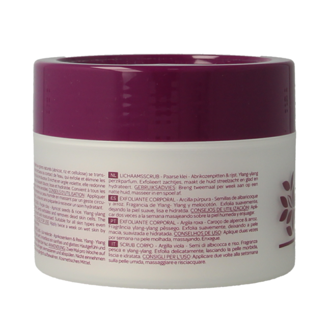 Cattier Körperpeeling Pfirsich Ylang-Ylang 200 ml