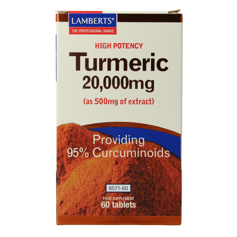 Lamberts Curcuma 20.000mg | Integratore per Benessere e Vitalità