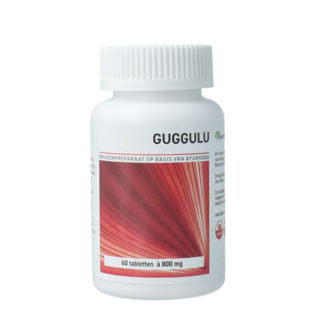 Ayurveda Health Guggulu 60 tabletek