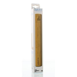 The Humble Co The Humble Co bamboo toothbrush case for adults, 1 piece