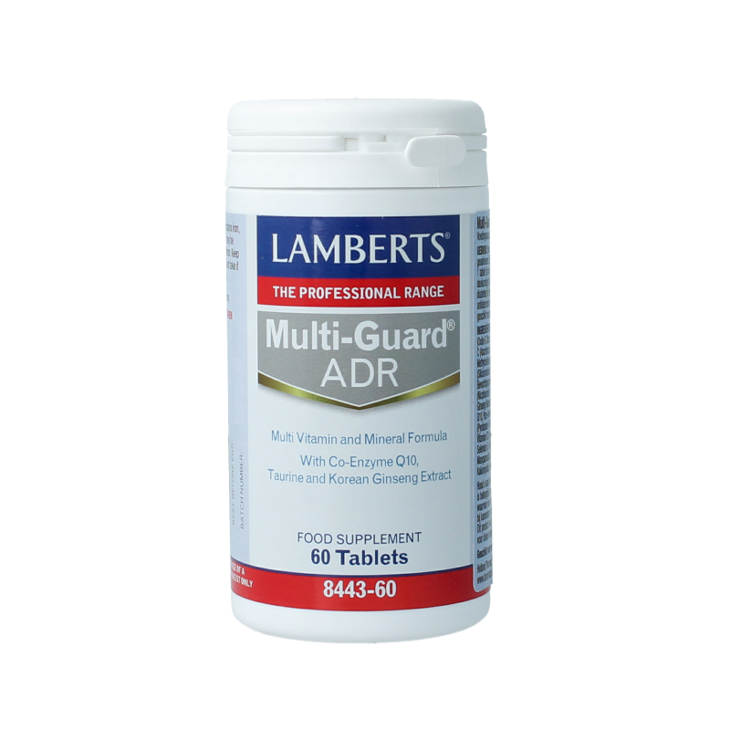 Lamberts Multi-guard ADR 60 compresse | Multivitaminico Completo