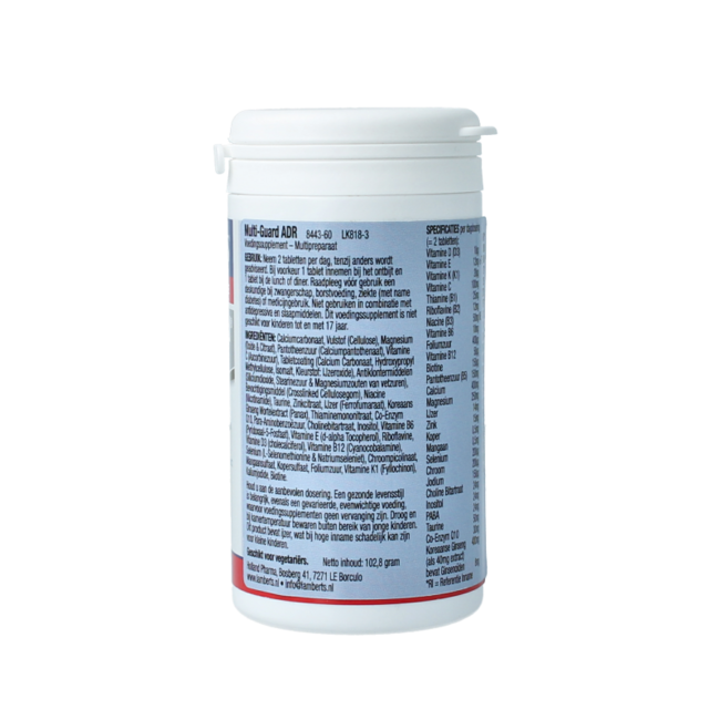 Multi-guard ADR 60 tabletek