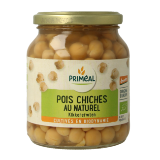 Primeal Priméal Pois chiches demeter bio 350 g