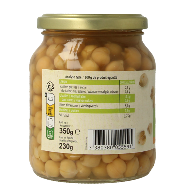 Primeal Garbanzos demeter bio 350 gramos