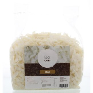 MijnNatuurwinkel MijnNatuurwinkel Chips de coco natural 500 gramos