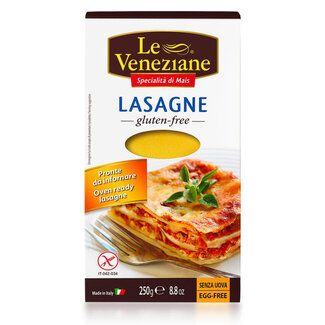 Le Veneziane Lasaña sin gluten 250 gramos