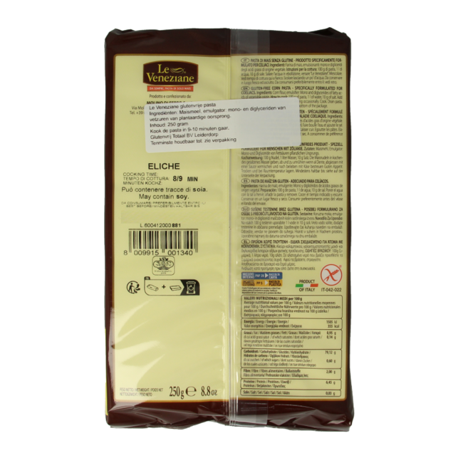 Fusilli glutenfrei 250 Gramm