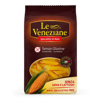 Le Veneziane Penne sin gluten 250 gramos