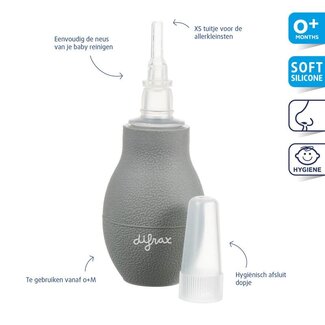 Difrax Nasensauger soft 1 Stück
