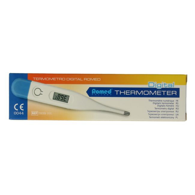 Romed Digitales Thermometer 1 Stück