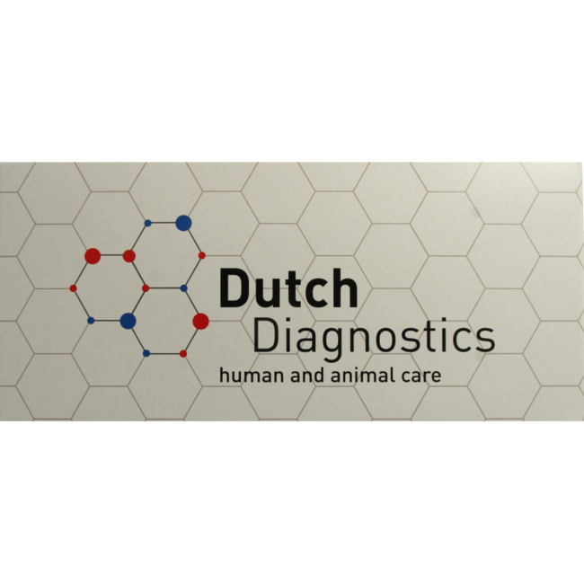 Testjezelf.nu Multidrugtest 6 saliva kit 4 pieces