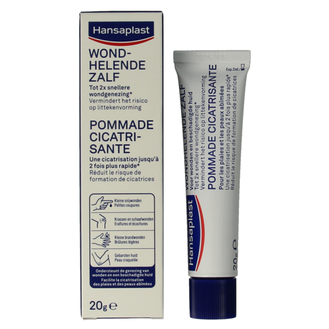 Hansaplast Wound Healing Ointment 20 Gram