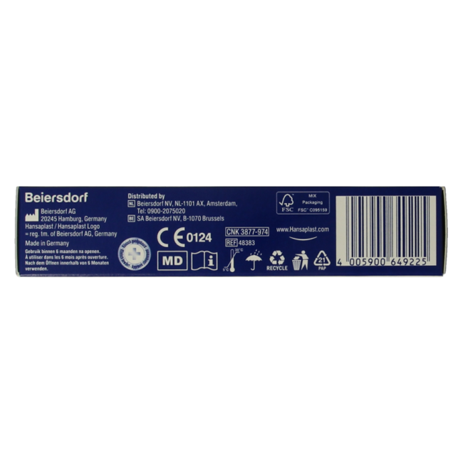 Hansaplast Wound Healing Ointment 20 Gram