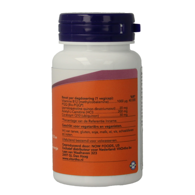 PQQ Energy 20 mg 30 Vegetarian capsules