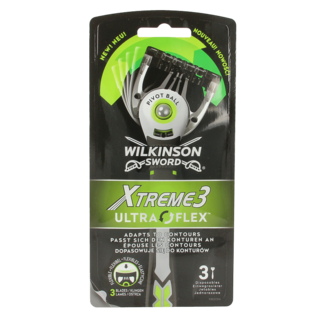 Wilkinson Wilkinson Extreme3 ultraflex blades 3 pieces