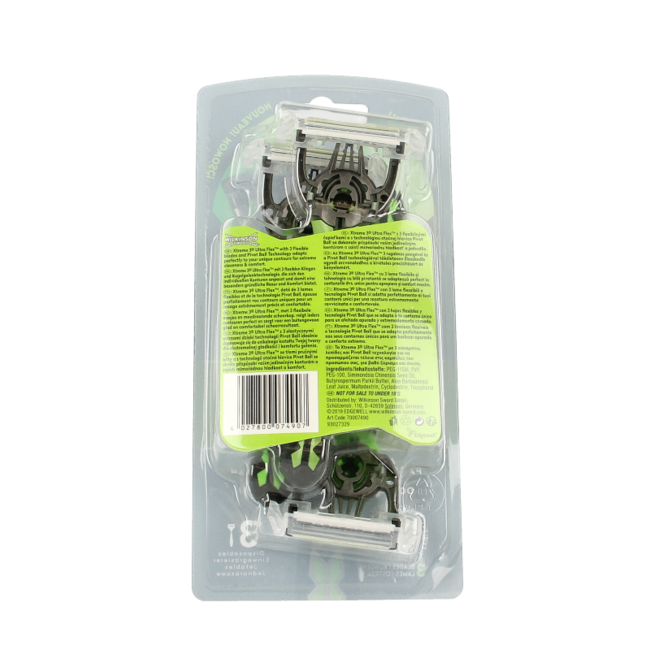 Wilkinson Extreme3 Ultraflex Rasierklingen 3 Stück