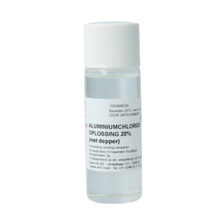 Fagron Aluminiumchlorid-Lösung 20 % mit Tupfer 30 ml