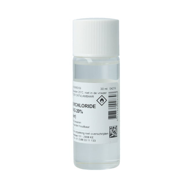 Aluminiumchlorid-Lösung 20 % mit Tupfer 30 ml
