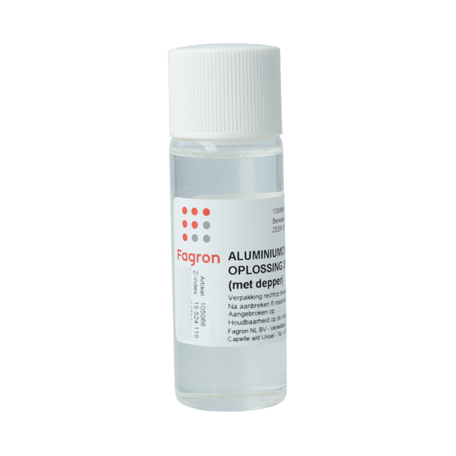 Aluminiumchlorid-Lösung 20 % mit Tupfer 30 ml