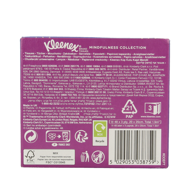 Collection Tissues 48 Pack