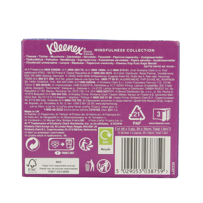 Fazzoletti Collection 48 Pezzi