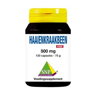 SNP SNP Cartílago de tiburón 500mg puro 120 Cápsulas