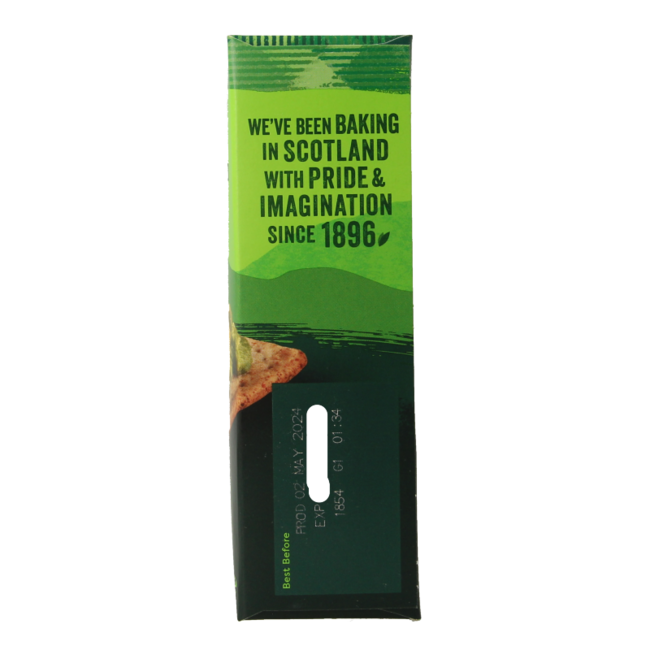 Pan plano con romero y sal marina 150 g