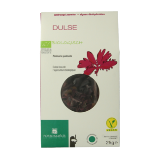 Porto-Muinos Copos de dulse bio 25 gramos