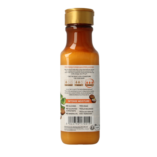 Shampoo Maui Curl Quench & Olio di Cocco 385 Millilitri