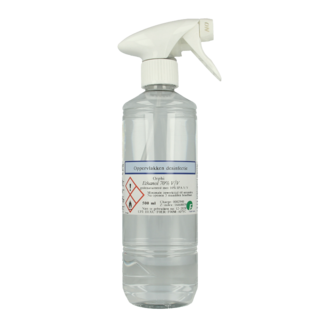 Orphi Orphi Alcohol etanol 70% spray 500 mililitros