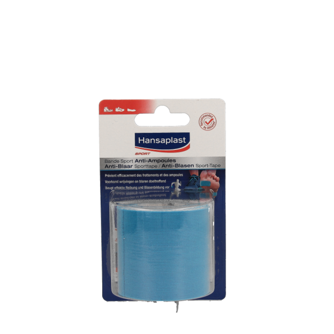 Sports tape anti-blister 1 piece