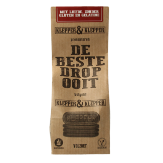 Klepper&Klepper El mejor regaliz de la historia muy dulce 200 Gramos