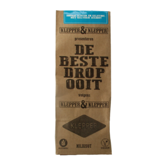 Klepper&Klepper El mejor regaliz de la historia salado suave 200 Gramos