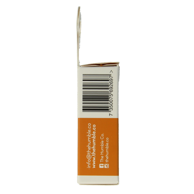The Humble Co Cinnamon Dental Floss 50m 1 Piece